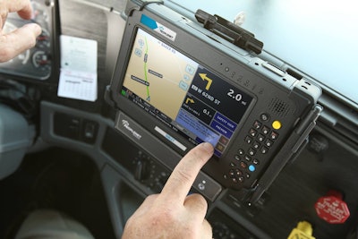 Tablet In Cab 21