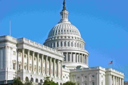 Us Capitol From Nw