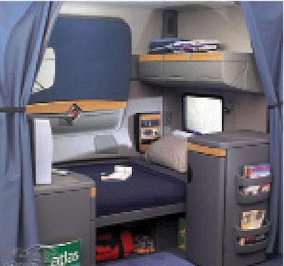 Navistar engineers work hard to insulate the sleepers of their International truck cabs to maintain the desired temperature inside while minimizing noise intrusion.