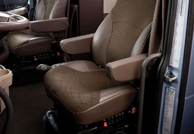 Ergonomics are challenging for design engineers who must cover a wide range of customer base, says Brian Belicki, senior industrial designer for Volvo Trucks North America.