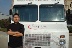 Tai Lee, who operates Veritas Wine and Bistro in College Station, Texas, is among the growing number of chefs who is introducing gourmet fare to curbside foodies.