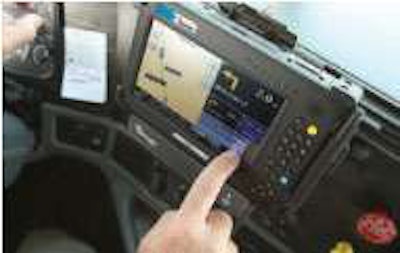 PeopleNet In-Cab Navigation, powered by Maptuit NaviGo, is designed to calculate the least costly door-to-door route while delivering up-to-date directions.