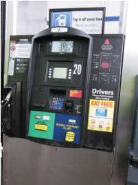 Pilot Travel Centers has 1,100 service islands with combined diesel fuel/diesel exhaust fluid pumps where a driver can pump diesel fuel and then pump DEF from a different nozzle.