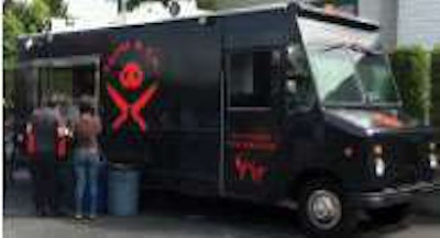 Typical food truck designs often weigh somewhere between 12,000 and 13,000 pounds.