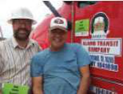 San Antonio-based Alamo Cement has been using electronic logs in its Teletrac Fleet Director onboard computing system since early 2010.