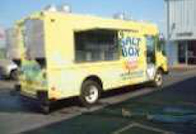 The most common trucks are created on a platform of step vans with 16- or 18-foot box lengths.