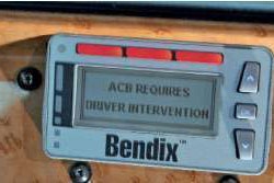 Bendix offers an active electronic stability system and the Bendix Wingman Advanced collision mitigation system.