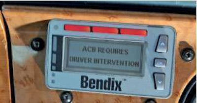 Bendix offers an active electronic stability system and the Bendix Wingman Advanced collision mitigation system.