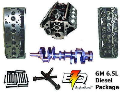 Engine Quest Gm 6 5 L Diesel Package