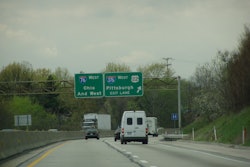 Pennsylvania Turnpike Westbound1