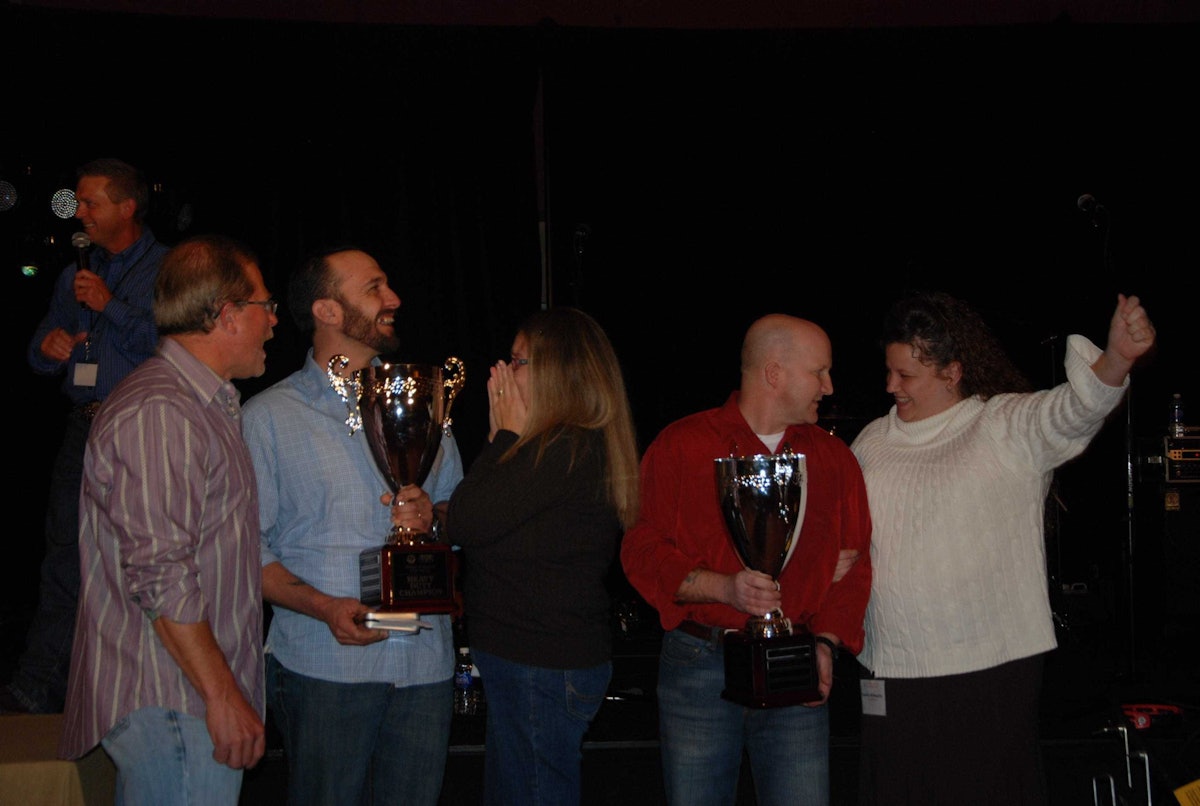 Rush Rodeo crowns top techs | Commercial Carrier Journal