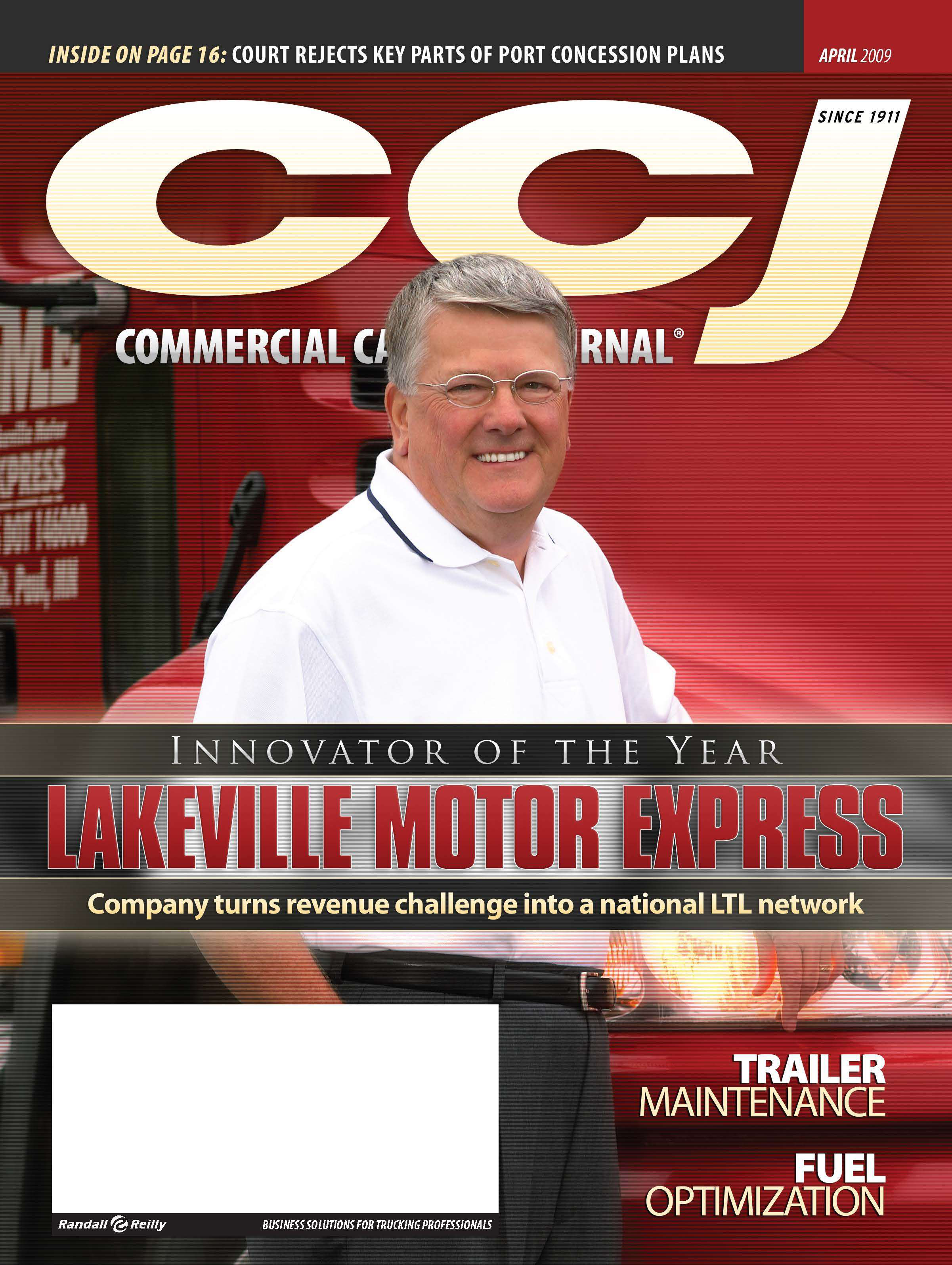 Ccj0409 Pgfc Lakeville Motor Express