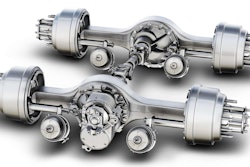 Detroit Tandem Axle 3