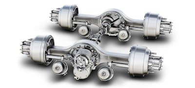 Detroit Tandem Axle 3