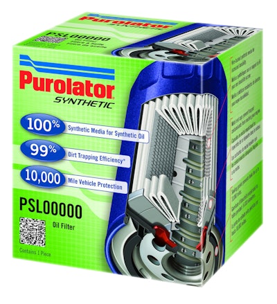 Purolator Synthetic Spin On Oil Filter