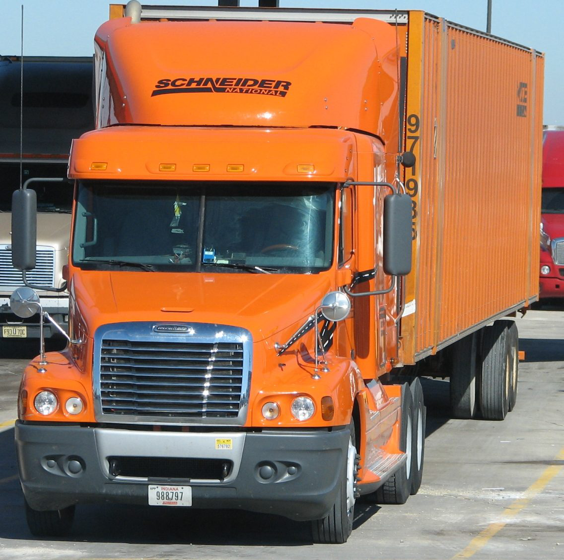 schneider trucking