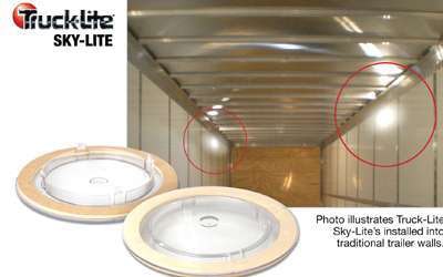 Truck Lite Lensed Sky Lite