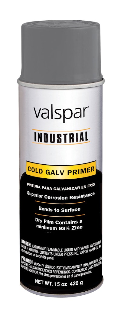 Valspar Industrial Cold Galv Primer
