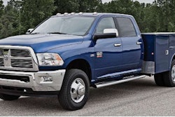 For 2012, Ram Trucks beefed up trailer towing capacity for its 3500 pickups, now towing 22.700 pounds maximum.