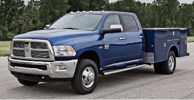 For 2012, Ram Trucks beefed up trailer towing capacity for its 3500 pickups, now towing 22.700 pounds maximum.