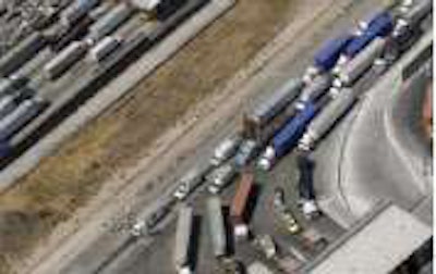 Mexico agreed to remove regulatory tariffs against U.S. agricultural, consumer and other products after the cross-border pilot program began.