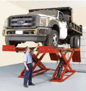 Scissor Lift Untitled 1