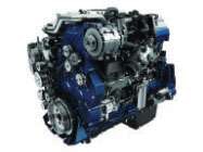 The MaxxForce 15 combines International's high-pressure fuel injection system and electronic engine control systems with lower components from Caterpillar's C-Series family.