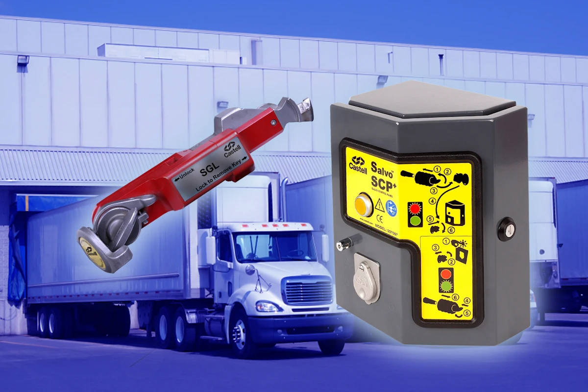 Loading Rack Salvo System Castell offers loading dock safety system | Commercial Carrier Journal