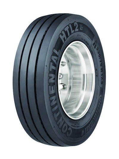 Continental Htl2 Eco Plus Low Platform Trailer Tire
