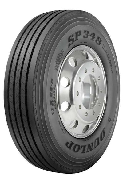 Goodyear Dunlop Sp348 All Position Steer Tire