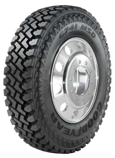 Goodyear G741 Msd Severe Service Tire