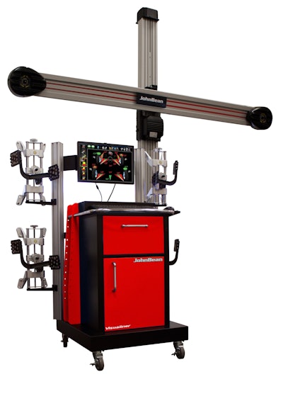 Snap On John Bean X Cel Wheel Aligner