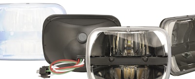 Truck Lite 5 By 7 Inch Led Headlamp