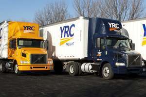 Yrc Freight 2 Trucks