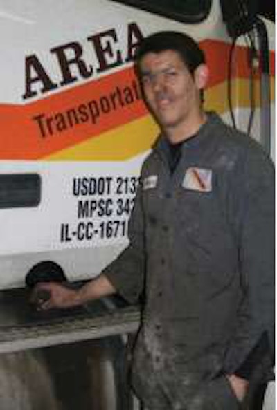 Area Transportation’s new CSA-based bonus program for company drivers has placed an increased emphasis on the importance of pre-trip inspections and maintenance programs.