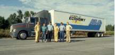 By the time Joe Stianche was at KLLM, he was working closely with Caterpillar on its fuel economy test program – with impressive results.