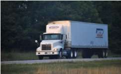 Dayton Freight uses Qualcomm’s MCP200 platform and Circle of Service Workflow application to create electronic pre- and post-trip exception forms to categorize, rate and add vehicle defect alerts in the fleet’s maintenance software program.