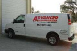 Advanced Maintenance uses 60 smaller trucks – such as ¾-ton or 1-ton vans with a variety of nameplates – since most of the company’s mobile maintenance work is conducted within a 60-mile radius of a home shop.