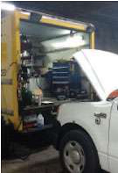 Texas-based On-site Fleet Services last year completed 12,000 preventive maintenance inspections.