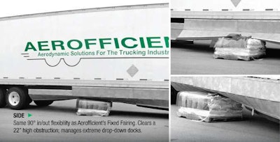 Aerofficient Slider Trailer Side Fairing