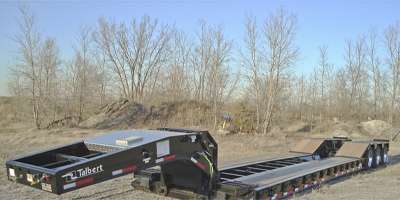 Talbert 50 Cc Rp Hybrid Trailer