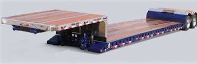 Trail King Mechanical Detachable Gooseneck Trailer