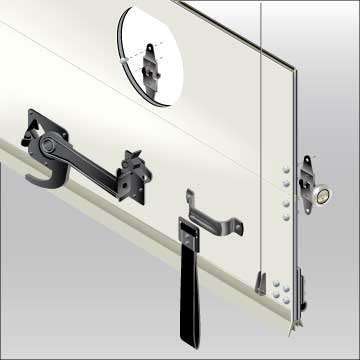 Trans Global Rollup Door