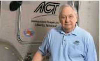 Tom Kretsinger Sr. purchased flatbed carrier E.K. Motor Service, the beginning of what is now American Central Transport, in 1972.