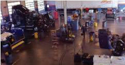 ACT installed a state-of-the-art maintenance facility as part of an overall company effort to control costs and improve efficiencies.