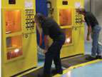 It takes about seven to eight hours to clean a DPF.