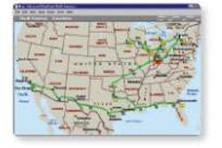 Appian Logistics has incorporated historical and real-time traffic speed data with Google Maps into its Direct Route software.