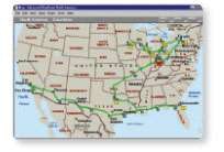 Appian Logistics has incorporated historical and real-time traffic speed data with Google Maps into its Direct Route software.