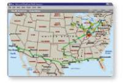 Appian Logistics has incorporated historical and real-time traffic speed data with Google Maps into its Direct Route software.