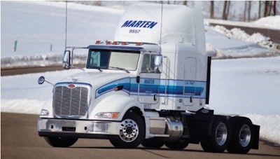 Marten Transport uses a uniform computer-based training system that compresses the time of its orientation process and focuses on the individual needs of each driver.